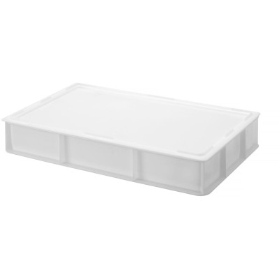 Krabice na těsto na pizzu GN1/1, HENDI, GN 1/1, Bílá, 530x325x(H)90mm