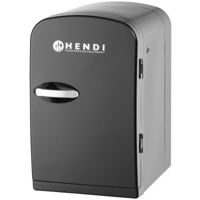 Chladnička na mléko, HENDI, Černá, 230V/50W, 213x275x(H)343mm