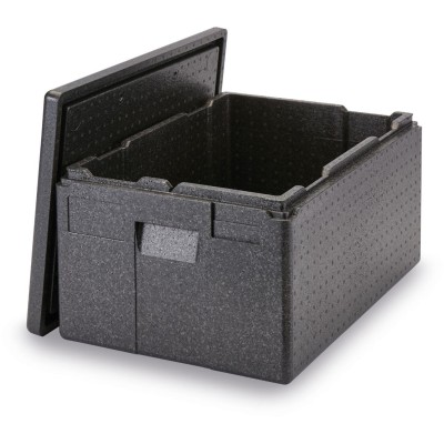 Termoizolační box Cam GoBox XL plnění shora, GN 1/1, Cambro, Černá, 610x430x(H)320mm