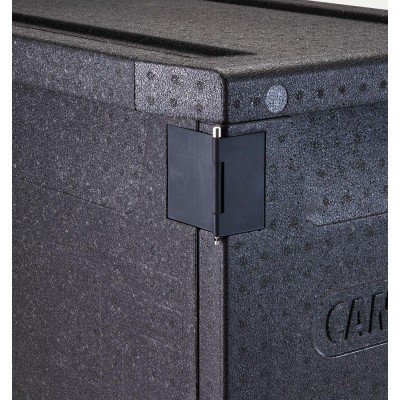 Termoizolační box Cam GoBox, horní plnění, GN 1/1, 86 l, Cambro, GN 1/1, 86L, Černá, 640x440x(H)625mm