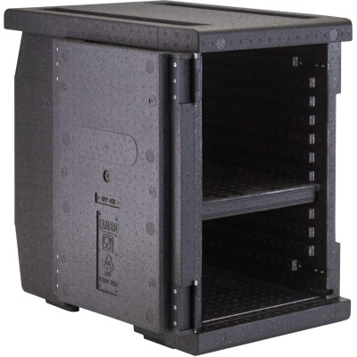 Termoizolační box Cam GoBox, horní plnění, GN 1/1, 86 l, Cambro, GN 1/1, 86L, Černá, 640x440x(H)625mm