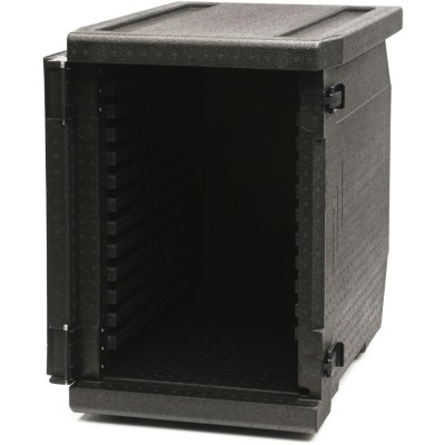 Termoizolační box Cam GoBox, horní plnění, GN 1/1, 86 l, Cambro, GN 1/1, 86L, Černá, 640x440x(H)625mm