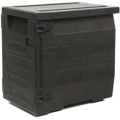 Termoizolační box Cam GoBox, horní plnění, GN 1/1, 86 l, Cambro, GN 1/1, 86L, Černá, 640x440x(H)625mm