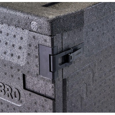 Termoizolační box Cam GoBox, horní plnění, GN 1/1, 86 l, Cambro, GN 1/1, 86L, Černá, 640x440x(H)625mm