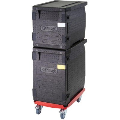 Termoizolační box Cam GoBox, horní plnění, GN 1/1, 86 l, Cambro, GN 1/1, 86L, Černá, 640x440x(H)625mm