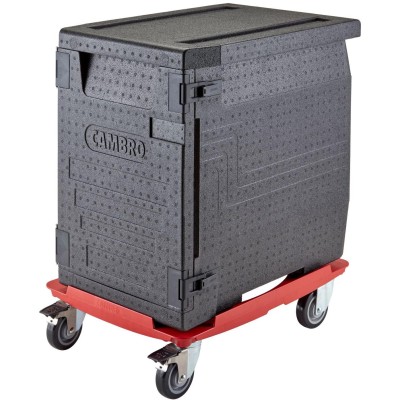 Termoizolační box Cam GoBox, horní plnění, GN 1/1, 86 l, Cambro, GN 1/1, 86L, Černá, 640x440x(H)625mm