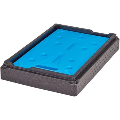 Adaptér pro chladicí vložkku Camchiller GN 1/1, Cambro, Černá, 600x400x(H)87mm