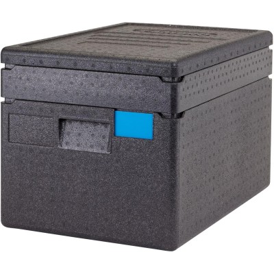 Adaptér pro chladicí vložkku Camchiller GN 1/1, Cambro, Černá, 600x400x(H)87mm