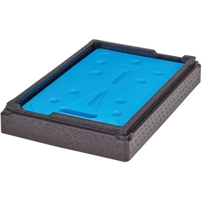 Adaptér pro chladicí vložkku Camchiller GN 1/1, Cambro, Černá, 600x400x(H)87mm