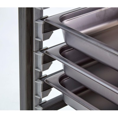 Camshelving Kontejnerový vozík, 9x GN1/1, Cambro, 730x438x(H)102mm