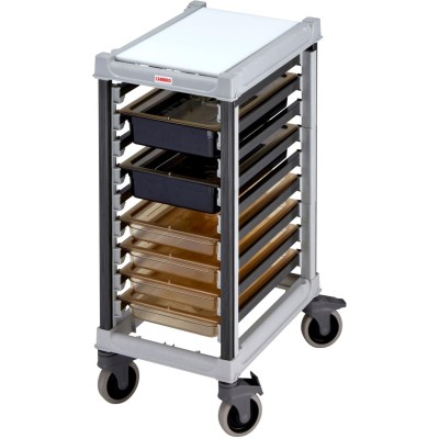 Camshelving Kontejnerový vozík, 9x GN1/1, Cambro, 730x438x(H)102mm