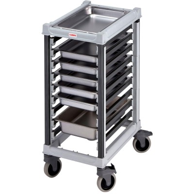 Camshelving Kontejnerový vozík, 9x GN1/1, Cambro, 730x438x(H)102mm