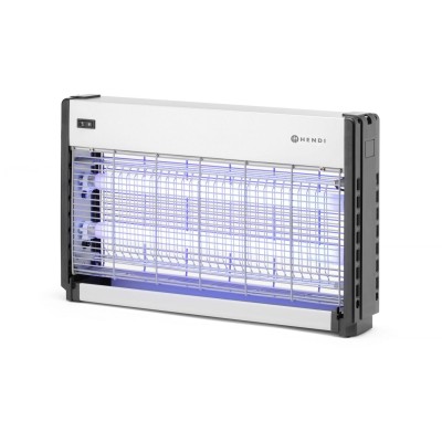 Elektrický lapač hmyzu, HENDI, Dosah: 100 m², 230V/40W, 515x104x(H)315mm