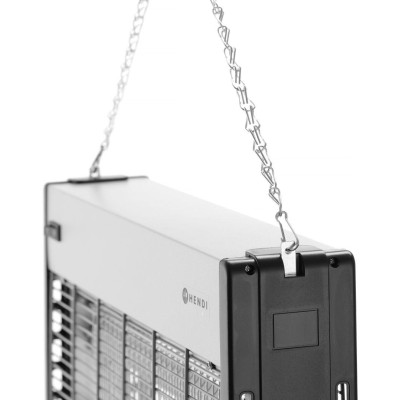 Elektrický lapač hmyzu, HENDI, Dosah: 100 m², 230V/40W, 515x104x(H)315mm