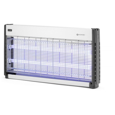 Elektrický lapač hmyzu, HENDI, Dosah: 150 m², 230V/45W, 655x90x(H)360mm