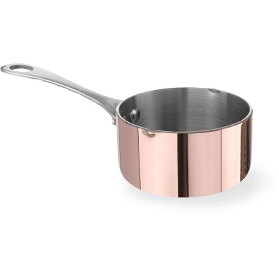 Mini rendlík s výlevkou, HENDI, 0,26L, ⌀85x(H)50mm
