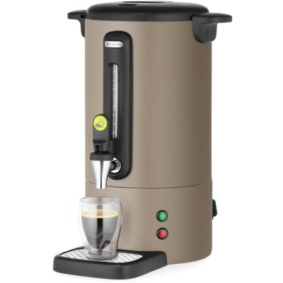 Perkolátor UNIQ, HENDI, designed by Robert Bronwasser, 7L, Taupe, 220-240V/1050W, 307x330x(H)450mm