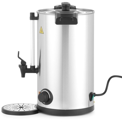 Dvoustěnný kotel na horké nápoje, HENDI, 9L, 220-240V/1500W, 340x315x(H)430mm