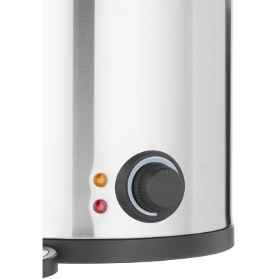 Dvoustěnný kotel na horké nápoje, HENDI, 9L, 220-240V/1500W, 340x315x(H)430mm