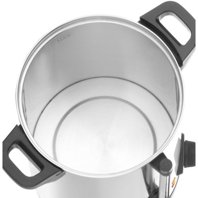 Dvoustěnný kotel na horké nápoje, HENDI, 9L, 220-240V/1500W, 340x315x(H)430mm