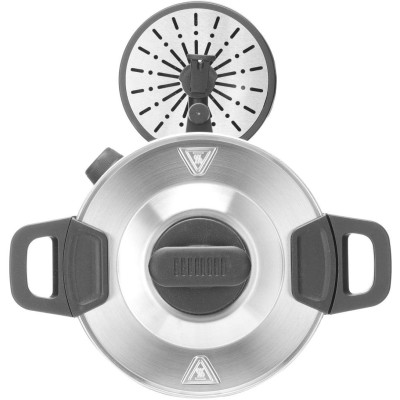 Dvoustěnný kotel na horké nápoje, HENDI, 9L, 220-240V/1500W, 340x315x(H)430mm