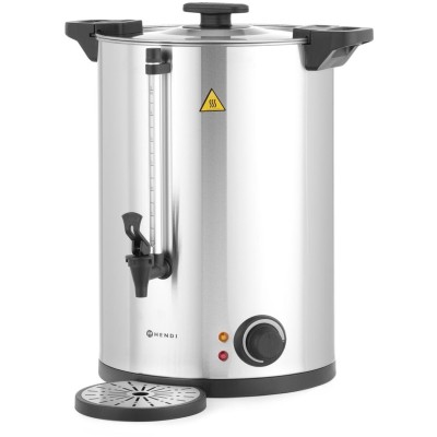 Dvoustěnný kotel na horké nápoje, HENDI, 17L, 220-240V/2500W, 415x382x(H)480mm