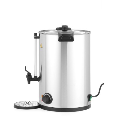 Dvoustěnný kotel na horké nápoje, HENDI, 17L, 220-240V/2500W, 415x382x(H)480mm