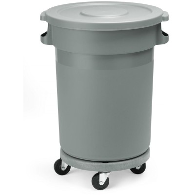 Vozík na kontejner kontejner 120 l, AmerBox, pro 691403, ⌀400x(H)165mm