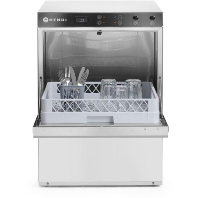 Myčka nádobí K50, HENDI, 230V/3600W, 600x570x(H)830mm