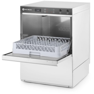 Myčka nádobí K50, HENDI, 230V/3600W, 600x570x(H)830mm