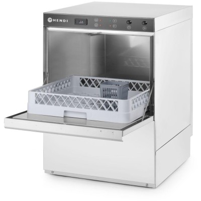 Myčka nádobí K50, HENDI, 230V/3600W, 600x570x(H)830mm