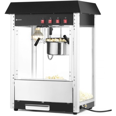 Stroj na výrobu popcornu, HENDI, Černá, 230V/1500W, 574x420x(H)778mm
