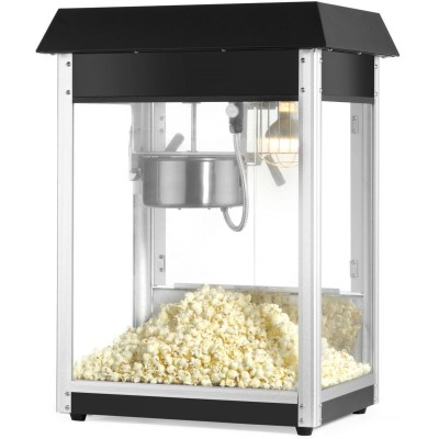 Stroj na výrobu popcornu, HENDI, Černá, 230V/1500W, 574x420x(H)778mm