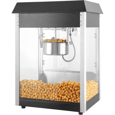 Stroj na výrobu popcornu, HENDI, Černá, 230V/1500W, 574x420x(H)778mm