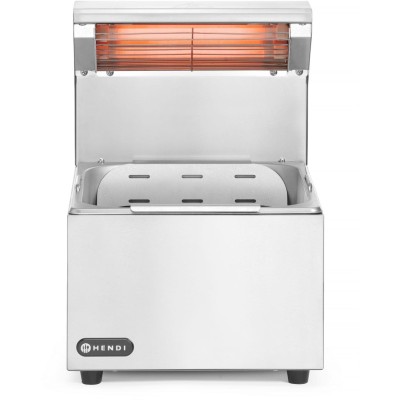 HENDI, GN 1/2, 220-240V/400W, 357x267x(H)376mm