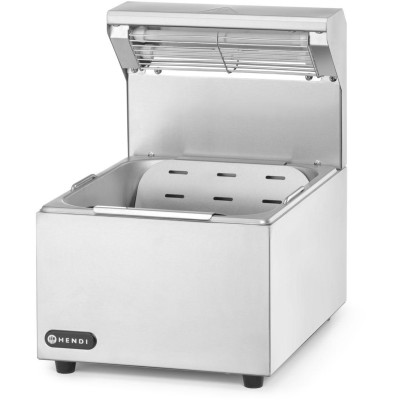 HENDI, GN 1/2, 220-240V/400W, 357x267x(H)376mm