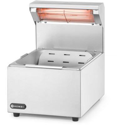 HENDI, GN 1/2, 220-240V/400W, 357x267x(H)376mm