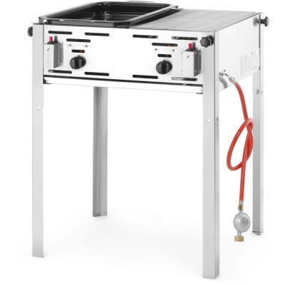 Grill-Master Maxi 50/50, HENDI, 11kW, 850x675x(H)600mm