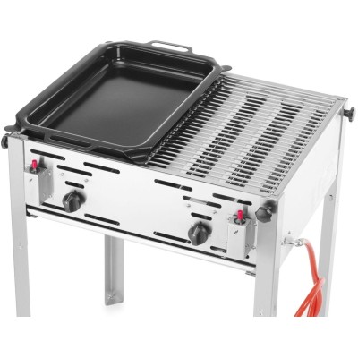 Grill-Master Maxi 50/50, HENDI, 11kW, 850x675x(H)600mm