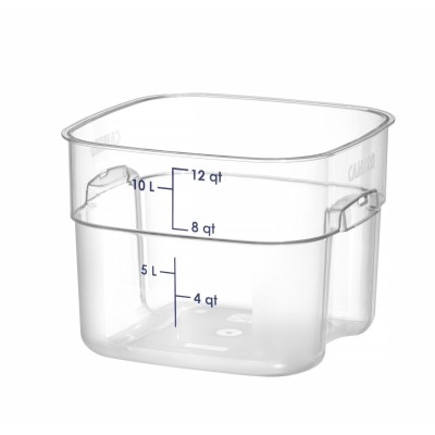 Nádoba na potraviny CamSquares Fresh Pro , Cambro, 11,4L, Průhledná, 289x289x(H)216mm