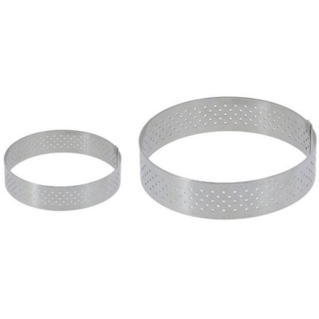 de Buyer Forma kruhová perforovaná 18,5 cm | D-3099-07