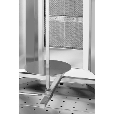 Plynový gril na kebab, HENDI, Profi Line, 9,75kW, 470x550x(H)960mm