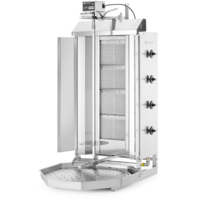 Plynový kebab gril, HENDI, Profi Line, 230V/16W, 13kW, 735x745x(H)1110mm