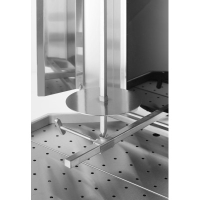 Elektrický gril na kebab, HENDI, Profi Line, 400V/7200W, 7,2kW, 550x700x(H)1120mm
