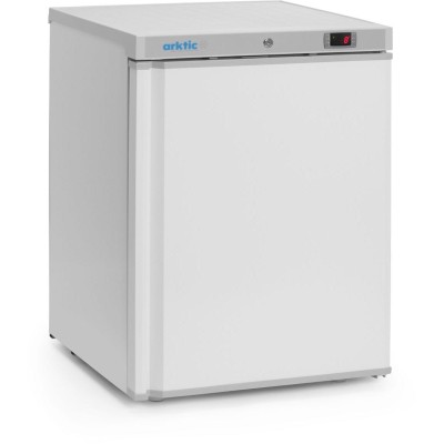 Chladnička Budget Line v bílém lakovaném ocelovém krytu, Arktic, Budget Line, Bílá, 230V/124W, 598x623x(H)838mm