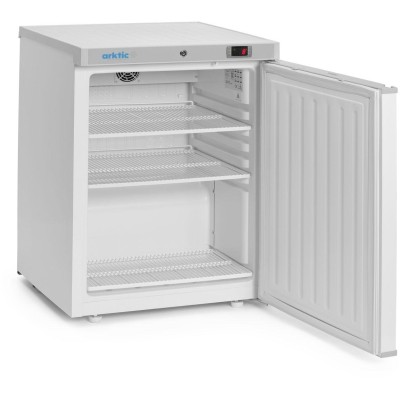 Chladnička Budget Line v bílém lakovaném ocelovém krytu, Arktic, Budget Line, Bílá, 230V/124W, 598x623x(H)838mm