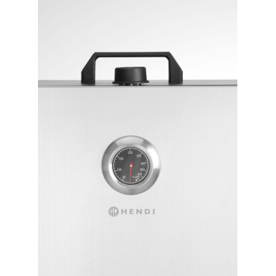 Udící pec elektrická, HENDI, 230V/1600W, 540x380x(H)725mm