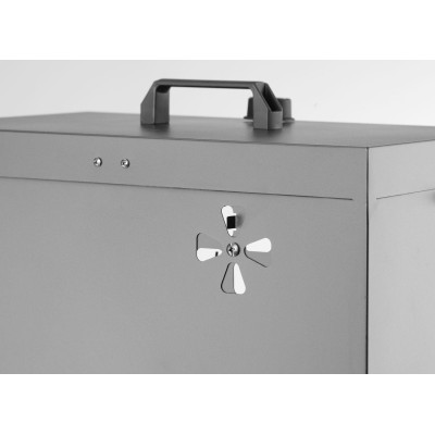 Udící pec elektrická, HENDI, 230V/1600W, 540x380x(H)725mm