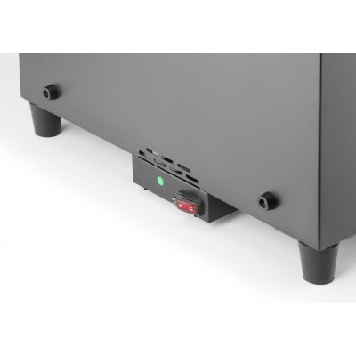 Udící pec elektrická, HENDI, 230V/1600W, 540x380x(H)725mm