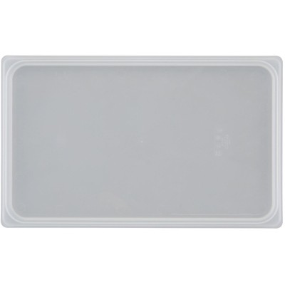 Víko Camwear pouze pro boxy GN řady Camwear a průhlednýého polypropylenu, Cambro, GN 1/1, Průhledná, 324x533x(H)18mm